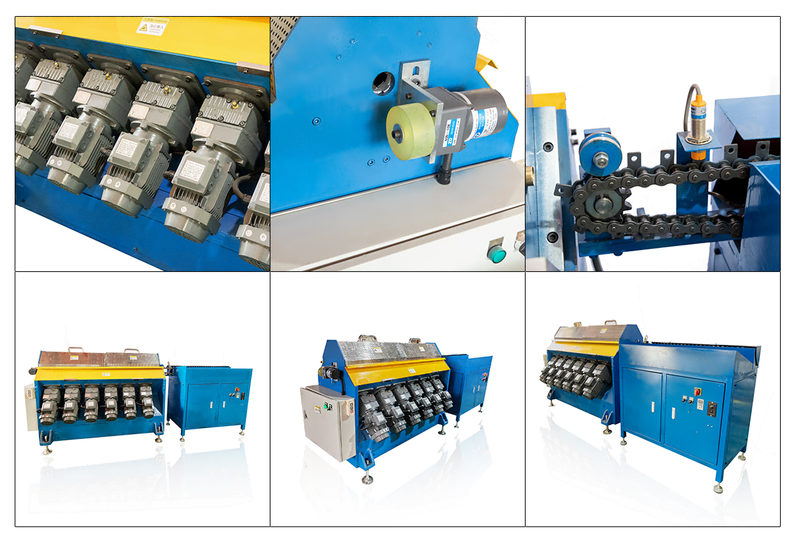 12-Stations roll reducing machine