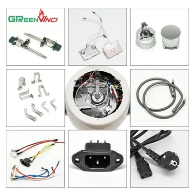 Spare Parts tal-coker tar-ross