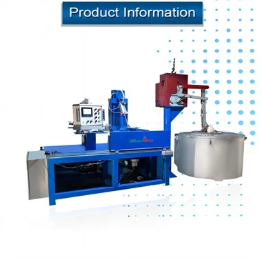 Single - Station Automatic Die Casting Machine